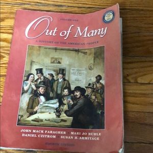 Ame hist book used college/high school.